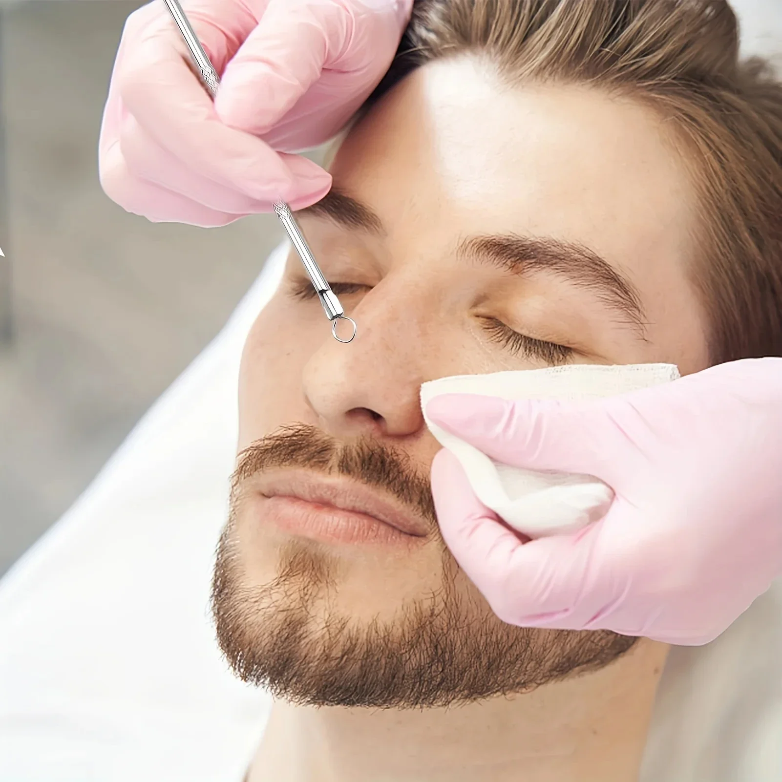Ensemble de pincettes à bouton - Skincare Qv avis et prix