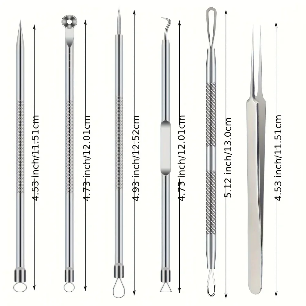 Ensemble de pincettes à bouton - Skincare Qv avis et prix
