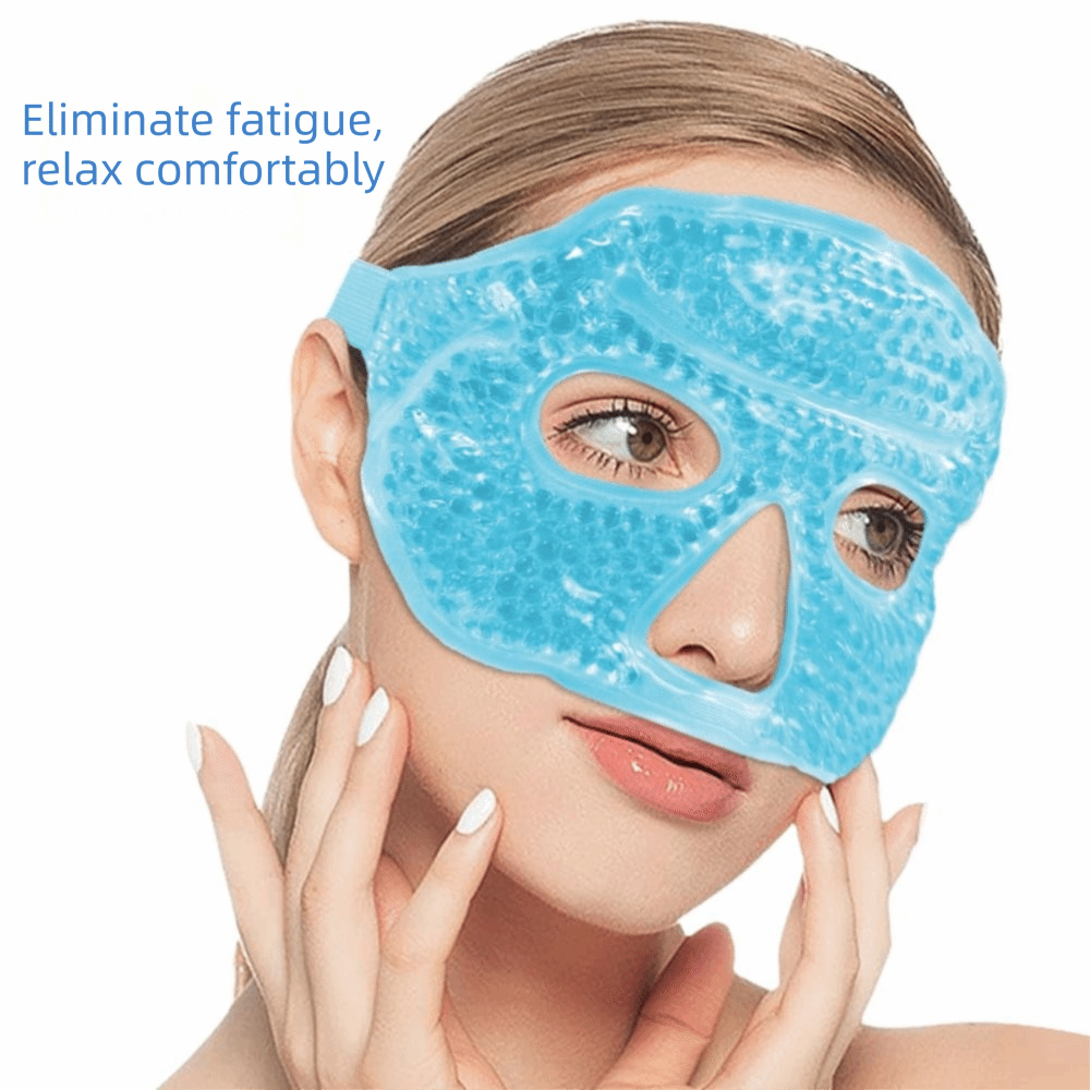 NOUVEAU Masque Gel Compressif  - Skincare Qv avis et prix