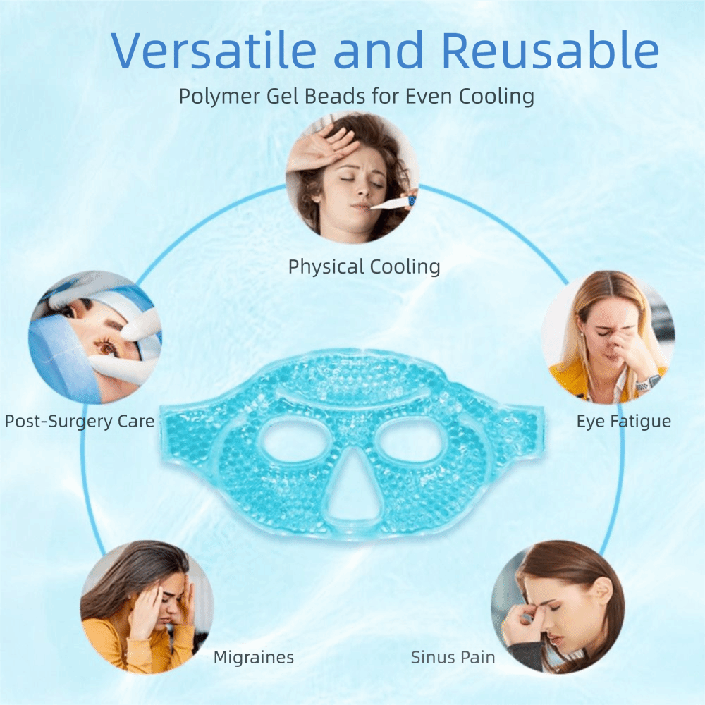 NOUVEAU Masque Gel Compressif  - Skincare Qv avis et prix