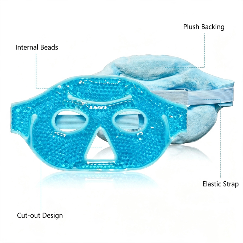NOUVEAU Masque Gel Compressif  - Skincare Qv avis et prix